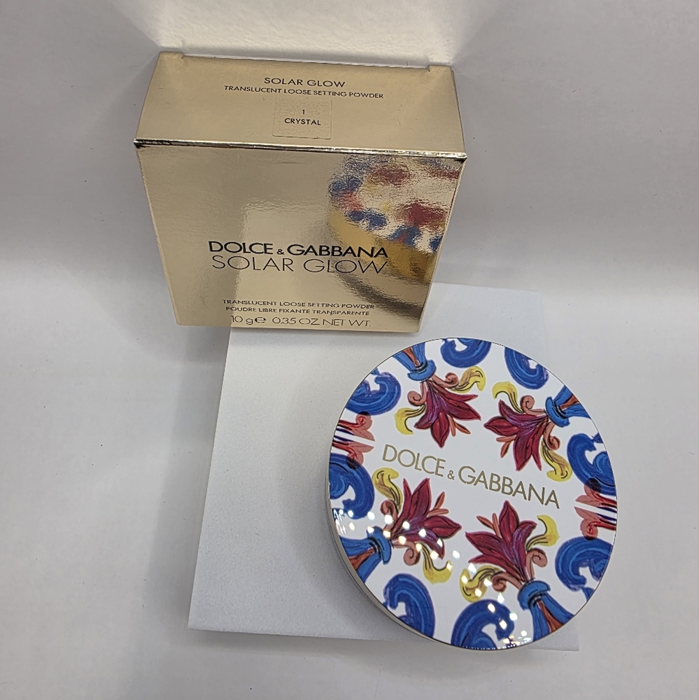 Dolce & Gabbana Solar Glow Setting Powder BNIB